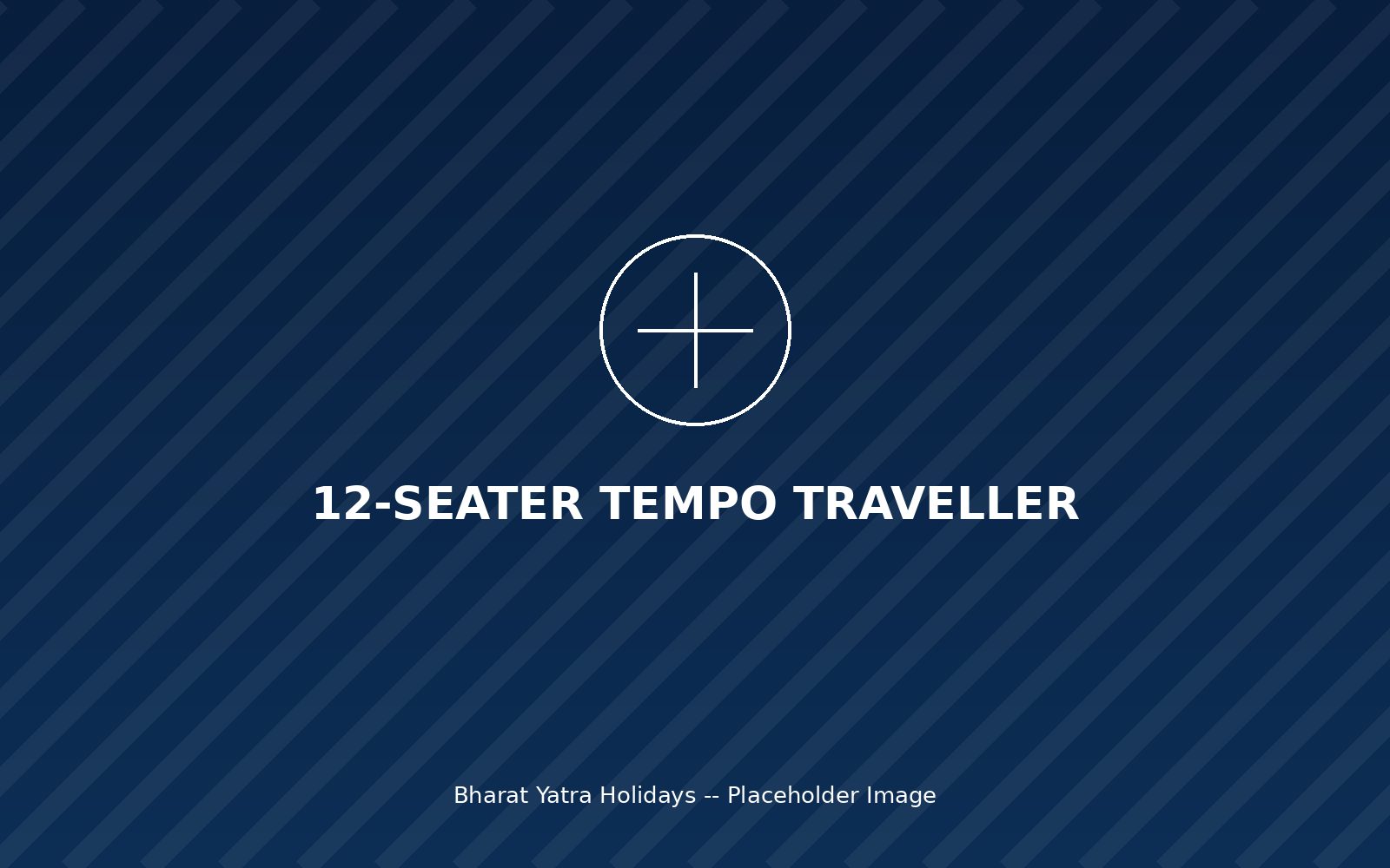 12-Seater Tempo Traveller