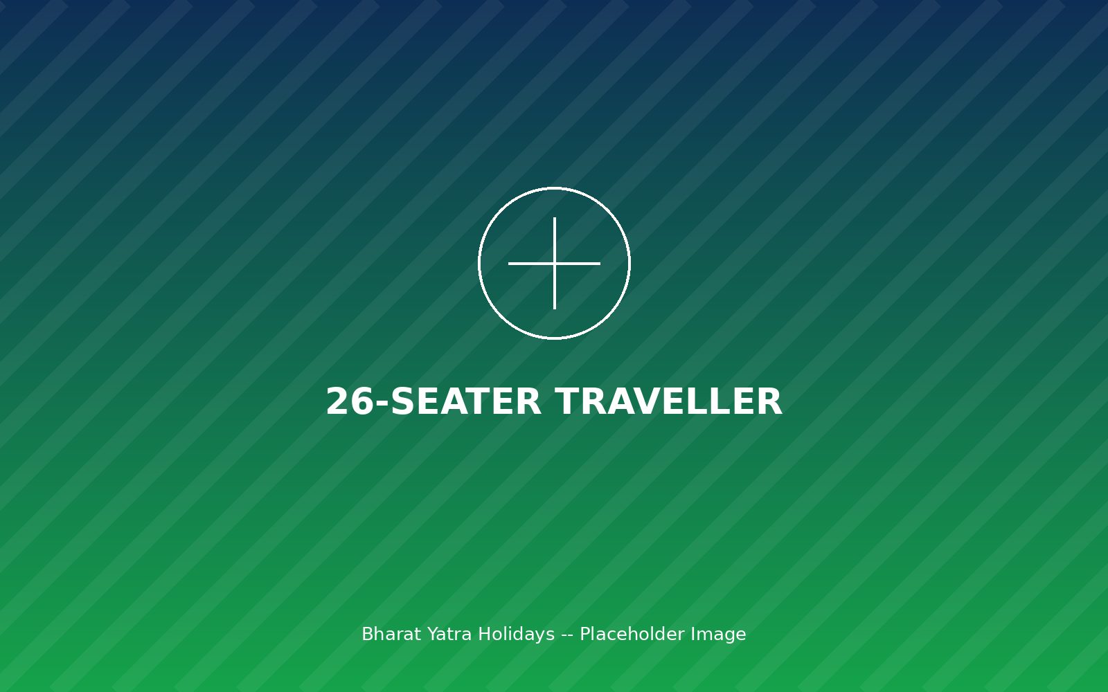 26-Seater Traveller
